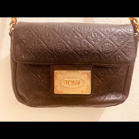 Silvio Tossi Leather Chain Strap Bag - Picture 5 of 10